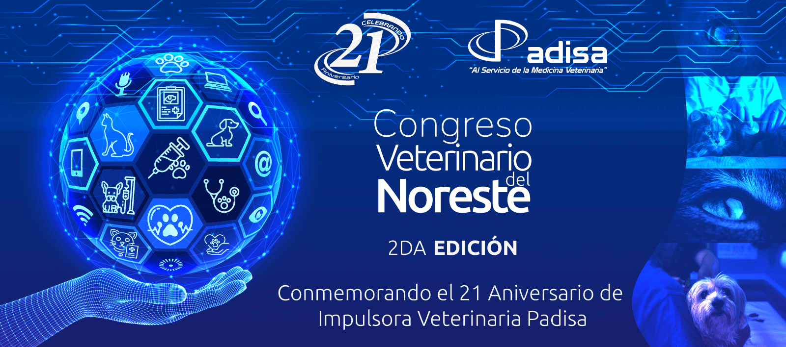 Conferencias Digitales Actualizaciones Veterinarios 2021